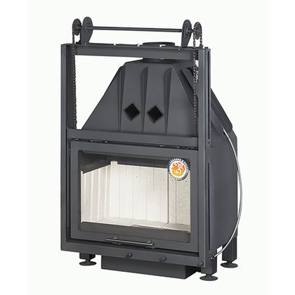  Бавария (Экокамин) Альфа 700К с контргрузом в Бердске